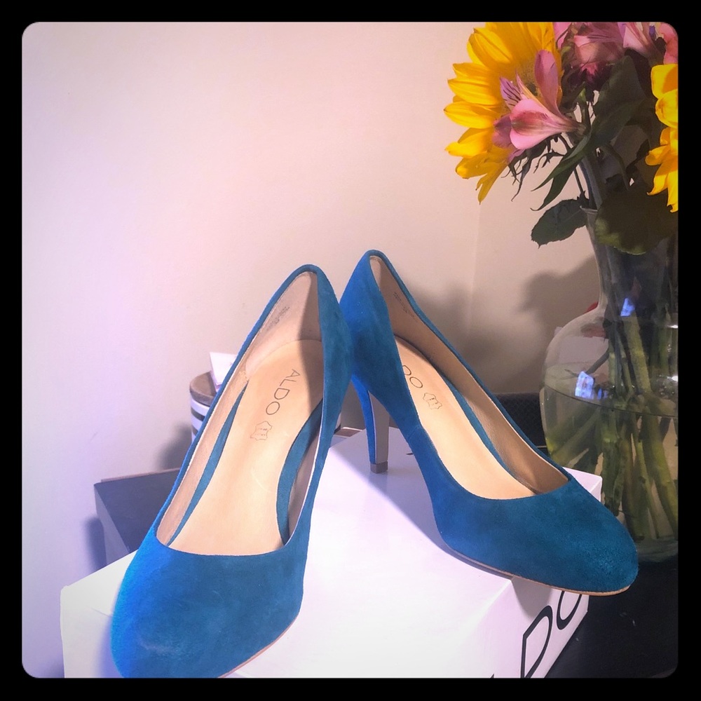 Aldo Poston heels